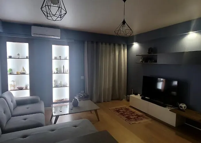 Rezidenca Platea Apartmán Shkoze (Tirana)